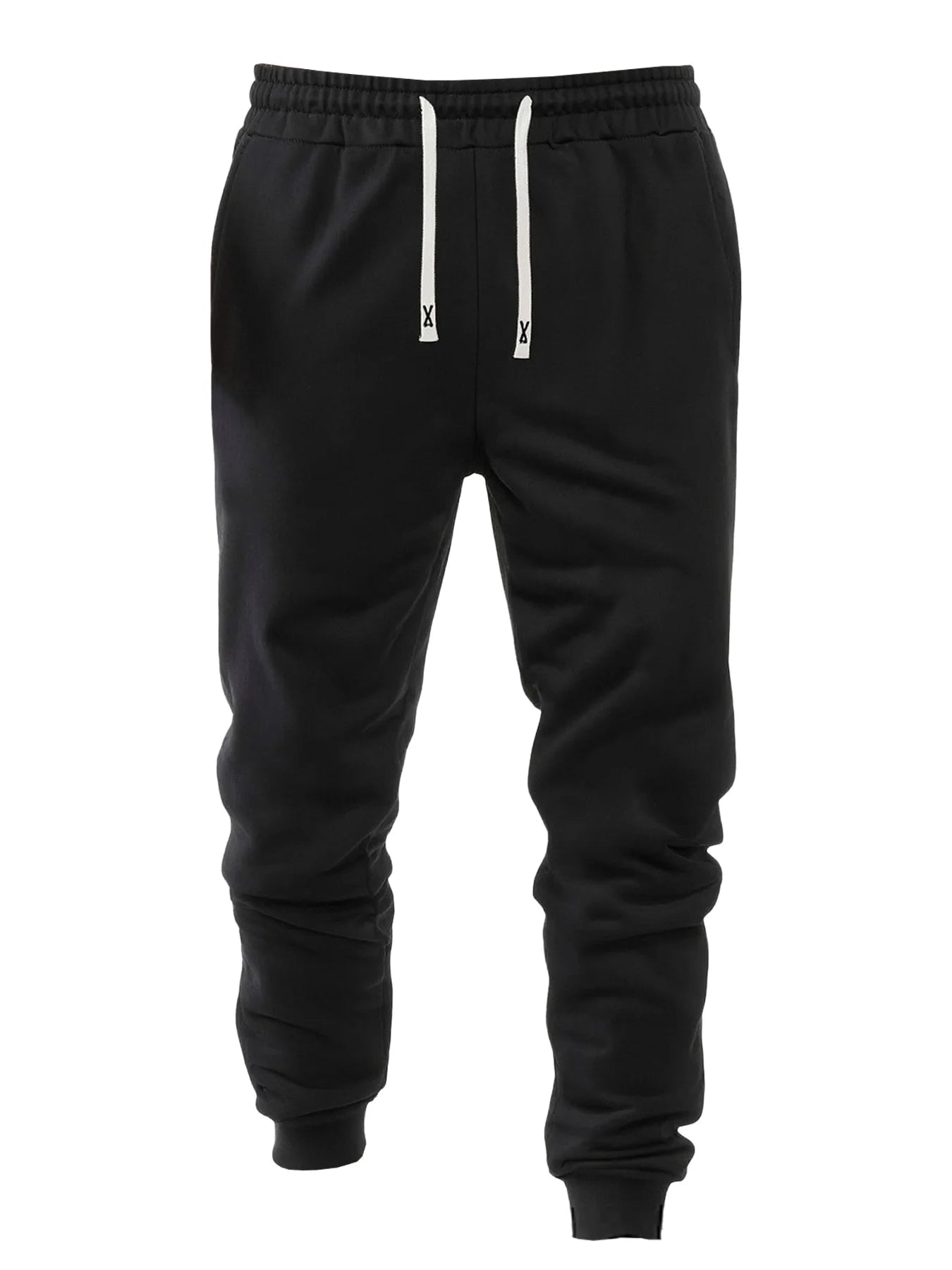 Men's 4-Piece Cuffed Sports Casual Pants — Comfortable Outdoor Jogger Set