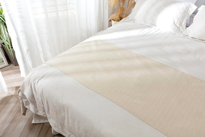 Silver Cotton Conductive Grounding Earthing Bed Sheet, Cable Wire Plug, 4m