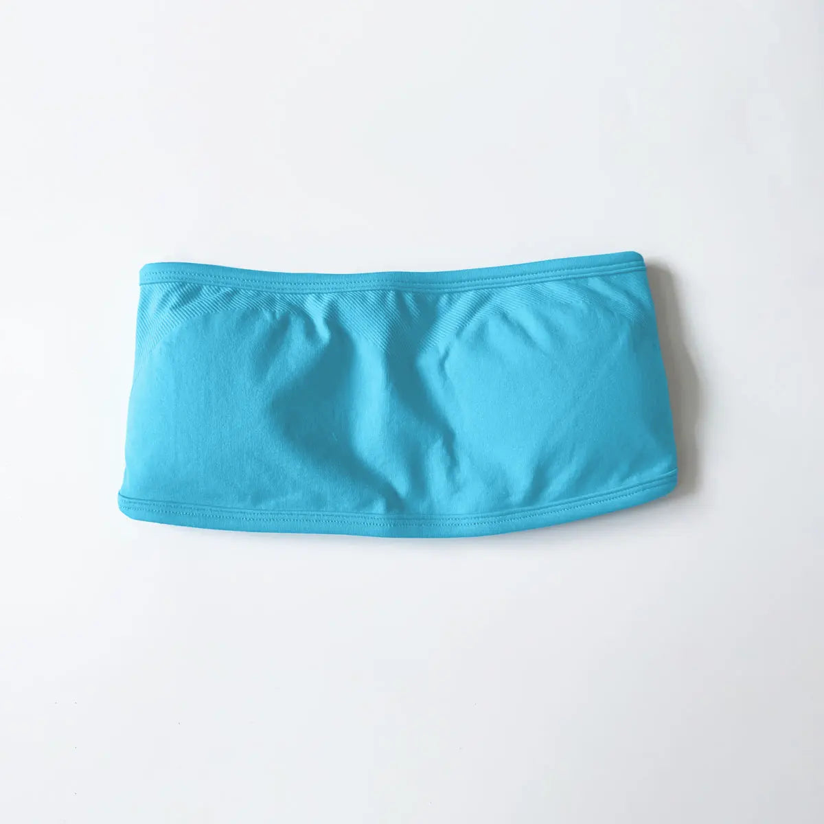 Backless Bandeau Sports Bra — Seamless Pilates & Yoga Tube Top