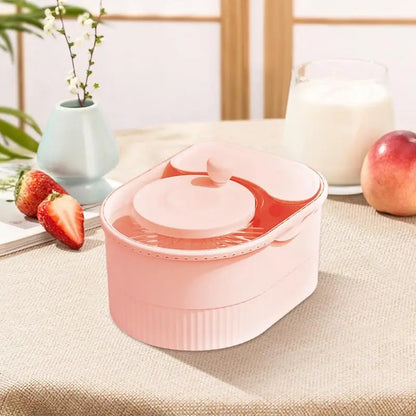 Multifunctional Vegetable Cleaner Spinner and Potato Scrubber with Lid