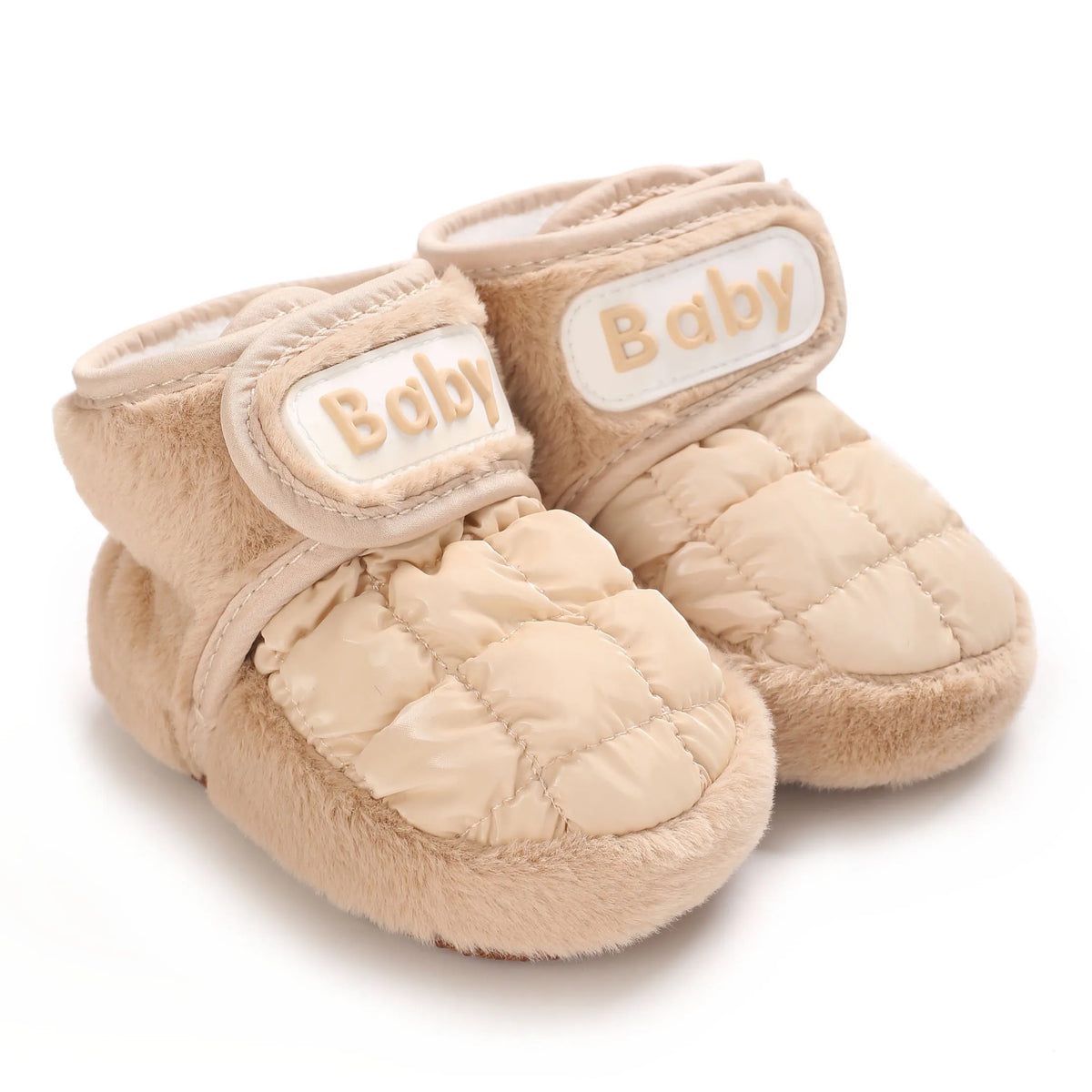 Cartoon Cotton Winter Boots, Soft Sole
