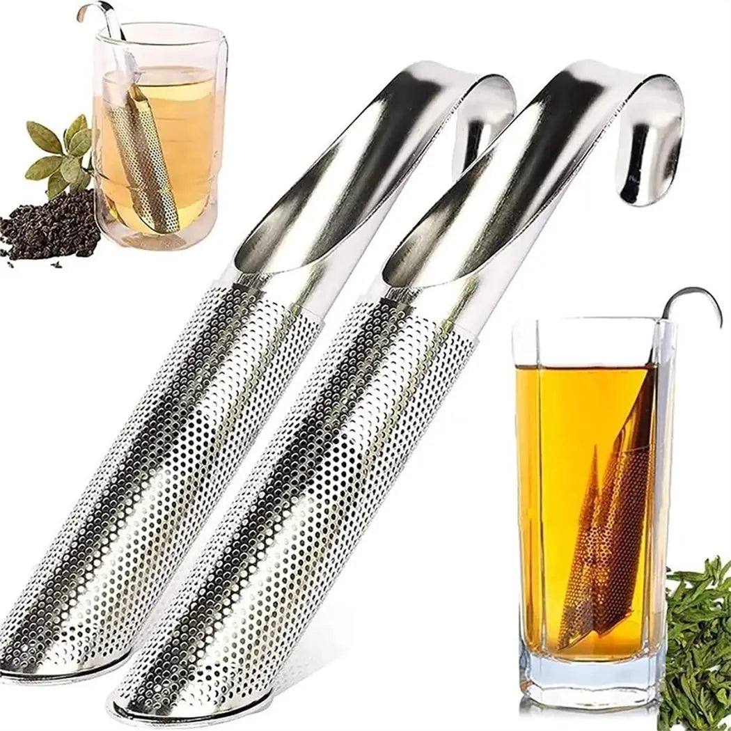 Stainless Steel Tea Infuser Spoon with Long Handle