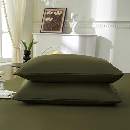 Solid Color Fitted Sheet | 100% Polyester, All Sizes