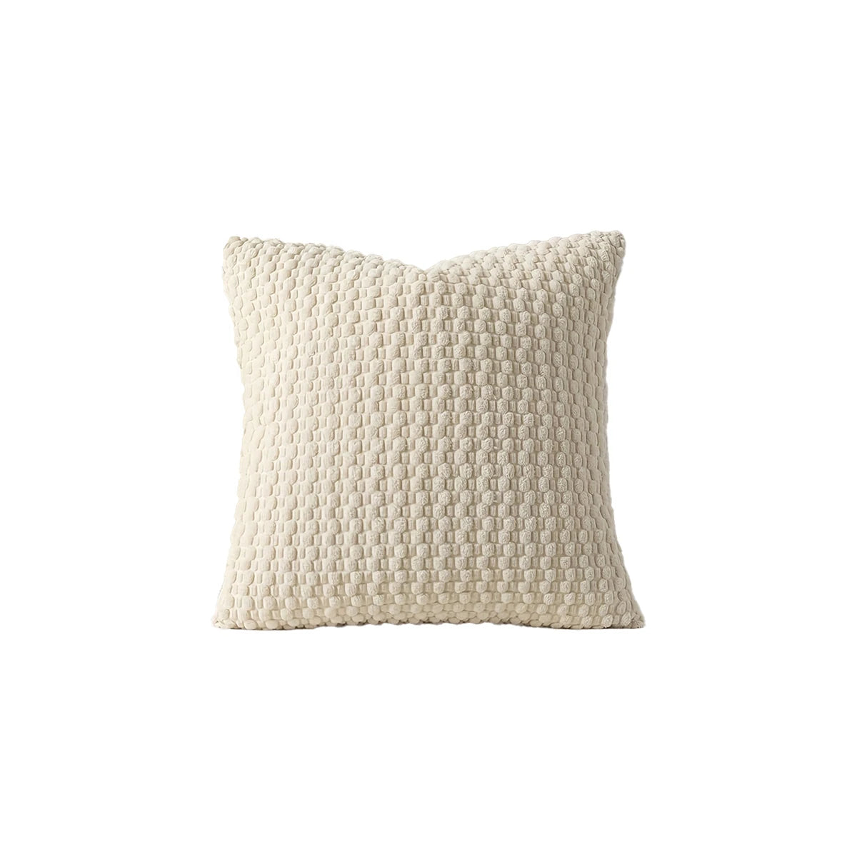 Boho Striped Corduroy Cushion Cover, Dark Blue