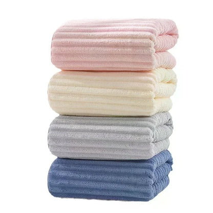 Soft Thickened Water Absorbent Bath Towel Household Wrap Towel Outdoor Beach