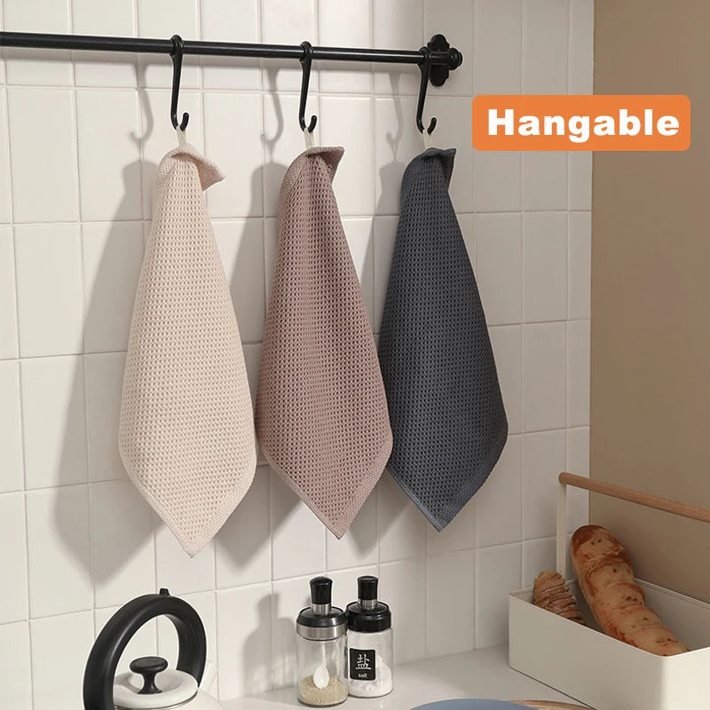 Honeycomb Cotton Kitchen Dishcloth, 5-Pack
