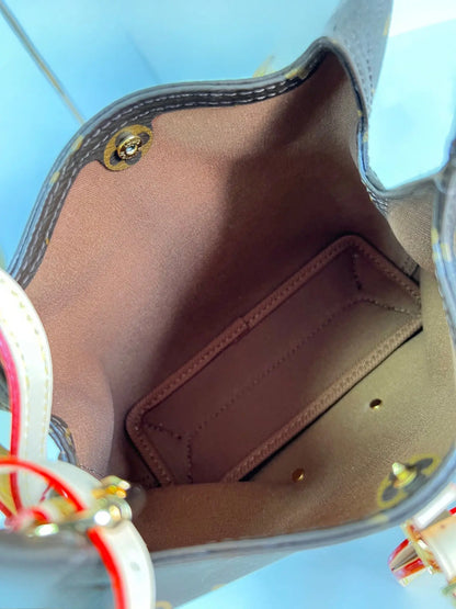 Versatile PU Leather Shoulder Bag, Chic Metal Accent