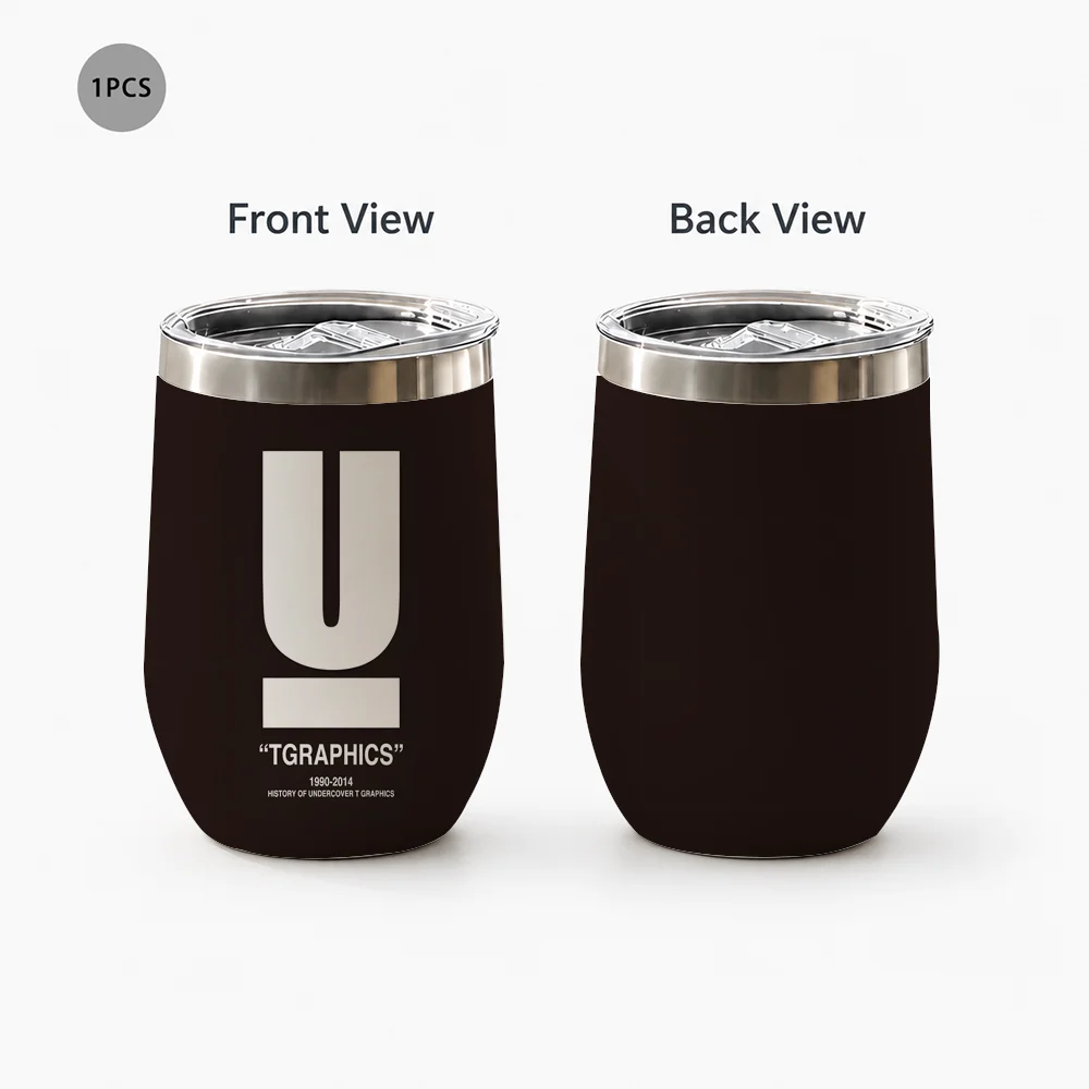 Egg Shaped Stainless Steel Vacuum Flask 360ml – Double Wall Insulated Travel Mug