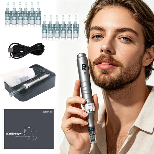 Dr DermaPen M8 Microneedle Pen Kit, 0.2mm