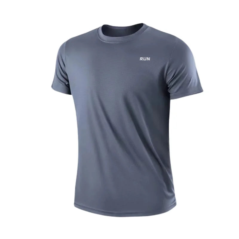 Men's Quick Dry Gym T-Shirt | Moisture Wicking Sport Top