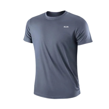 Men's Quick Dry Gym T-Shirt | Moisture Wicking Sport Top