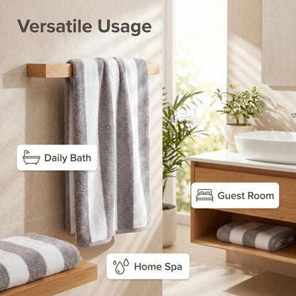 Multi Color Towels Adult Soft Absorbent Premium Bath Towels for Home, Hotel & Bathroom