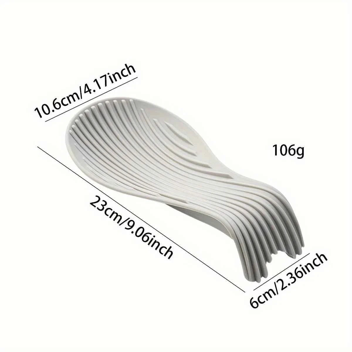 1Pcs Silicone Spoon Holder Kitchen Spoon Rest Utensil Heat Resistant Storage Shelves Kitchen Cooking Tools Kitchen Accessories