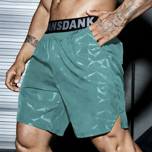 Men Running Shorts Summer Sportswear Male Football Clothing Gym Fitness Tracksuit Jogging Training Shorts Sport Short Pant Men