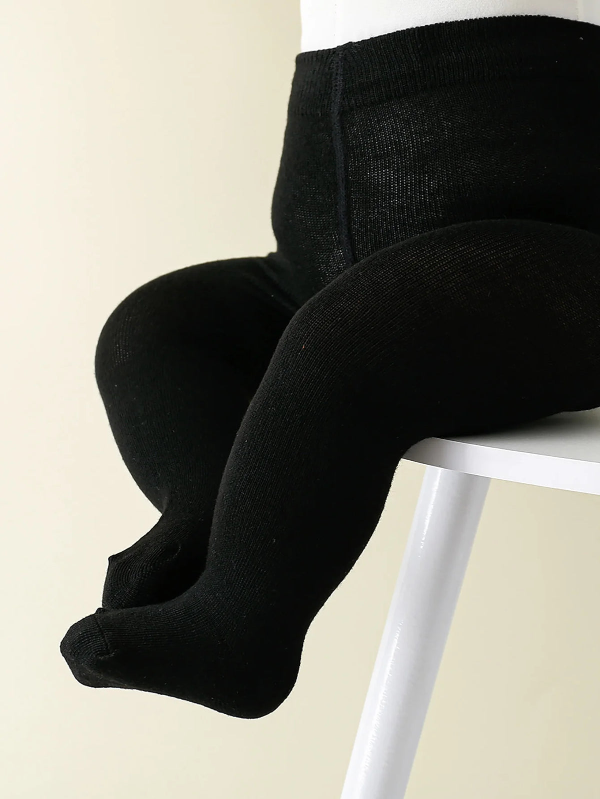 New Baby Girls Pantyhose Newborn Elastic Waist Solid Color Stockings Slim Fit Socks Tights for Casual Daily