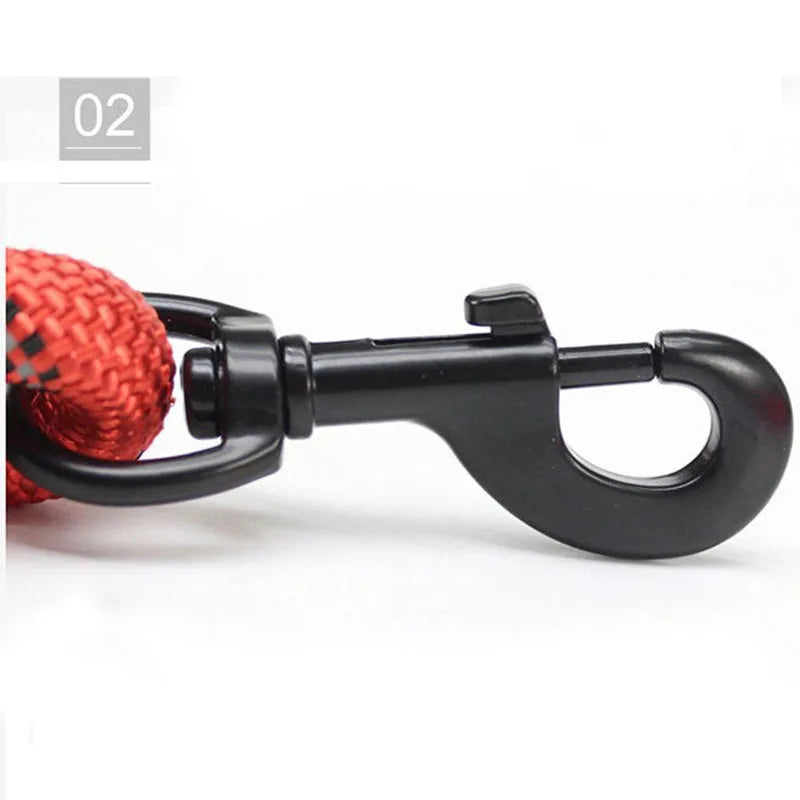 Heavy-Duty Reflective Dog Leash with Padded Handle