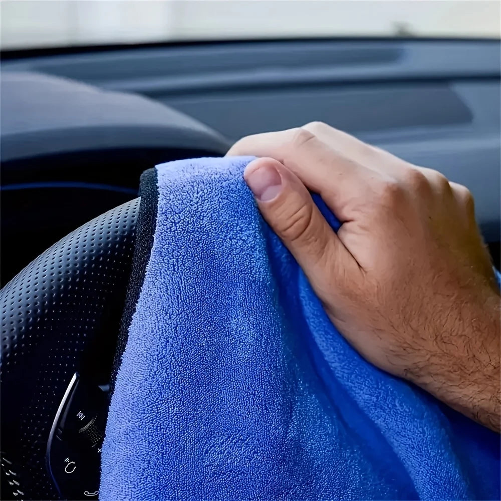 Microfiber Car Cleaning Towels, Gift-Ready Multi-Pack