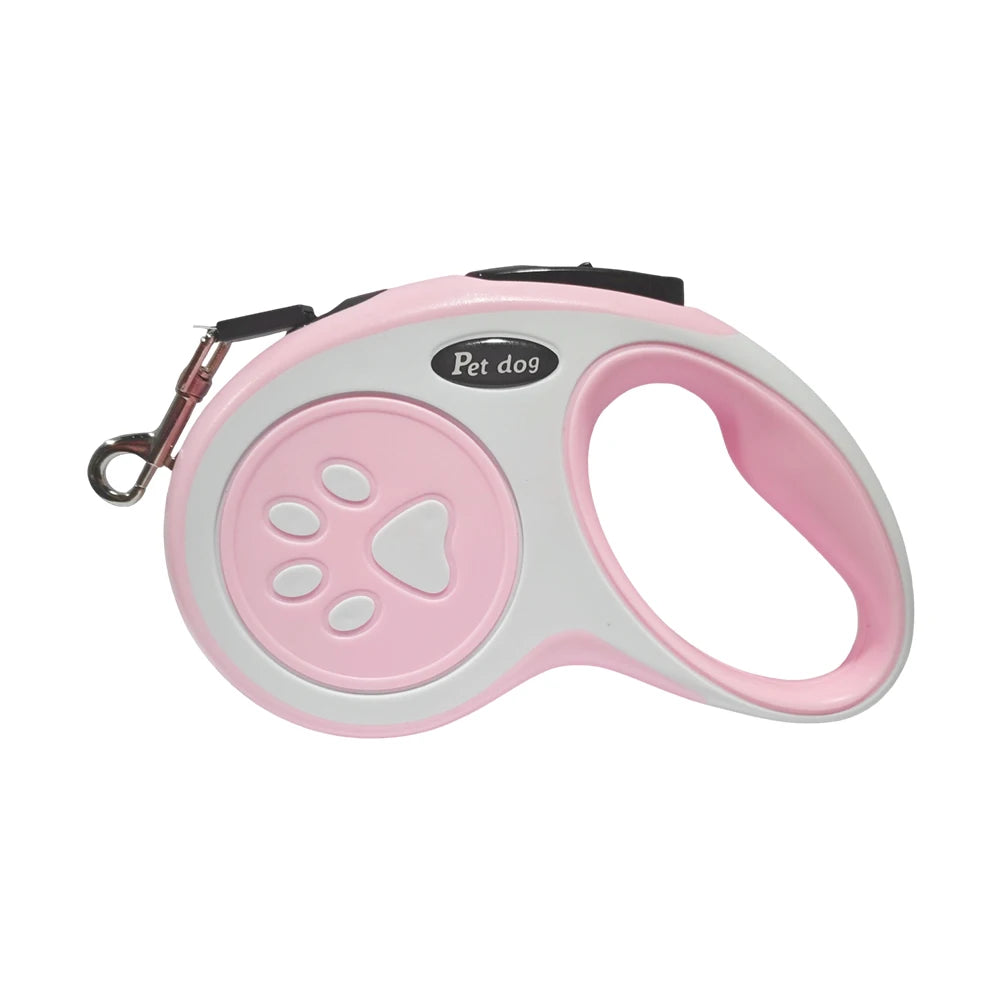 3M/5M Retractable Nylon Dog Leash for Outdoor Hiking