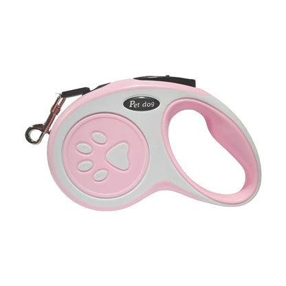 3M/5M Retractable Nylon Dog Leash for Outdoor Hiking