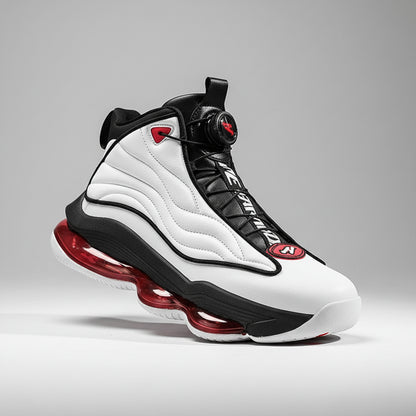 Men's Basketball Shoes Breathable Cushioning Non-Slip Wearable Runing Shoes Gym Training Athletic Basketball Sneakers for Women