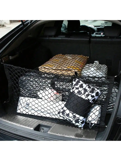 Elastic Car Trunk Fence Net for Dog Safety