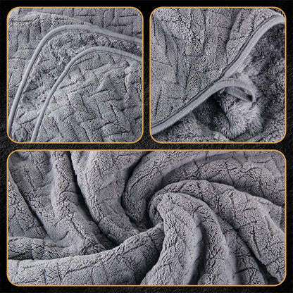 1 Thick, Extra-Large Quick-Drying Towel, 105x180cm, Enlarged and Thickened - Bath Towel