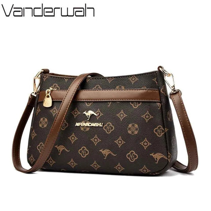 Genuine Brand Quality Soft Pu Leather Shoulder Crossbody Bag Luxury Handbags Women Bags Designer Female Messenger Bag 2026