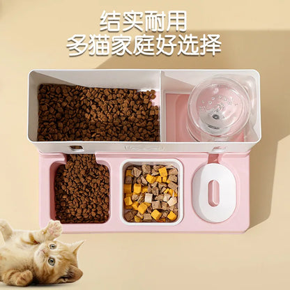 Integrated Automatic Water Dispenser & Feeder