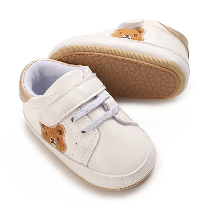 Panda Print Sports Shoes for Spring & Autumn