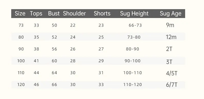 Cotton Tank Top & Shorts Vest Suit Set
