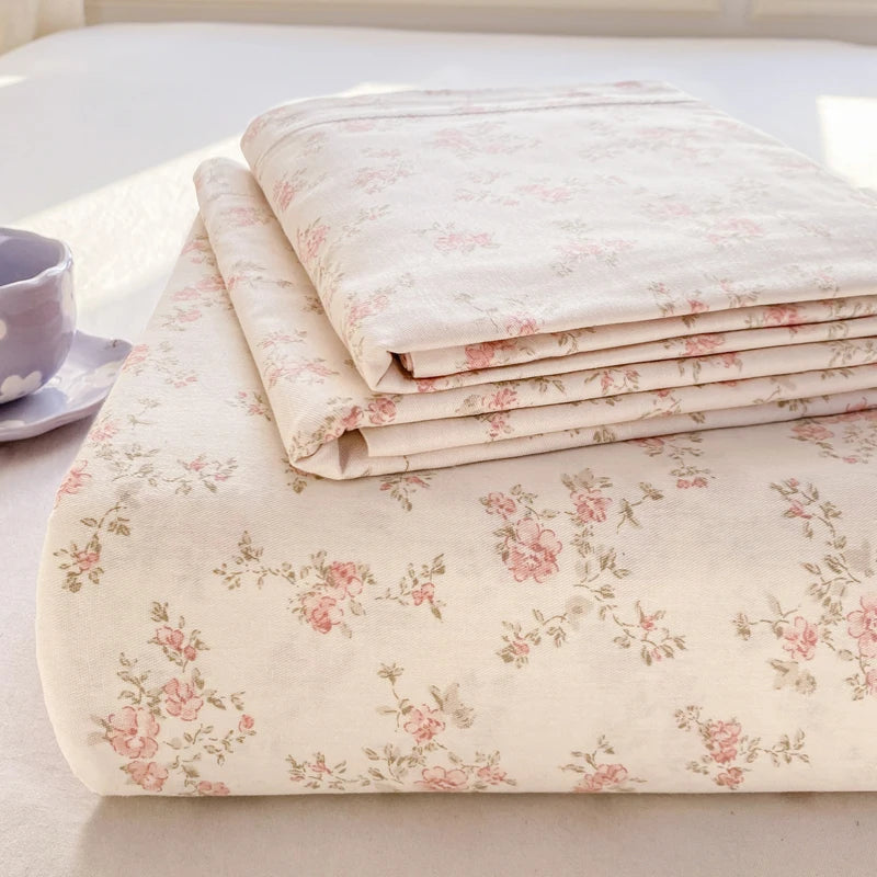 100% Cotton All-Season Flat Sheet, Wrinkle-Resistant