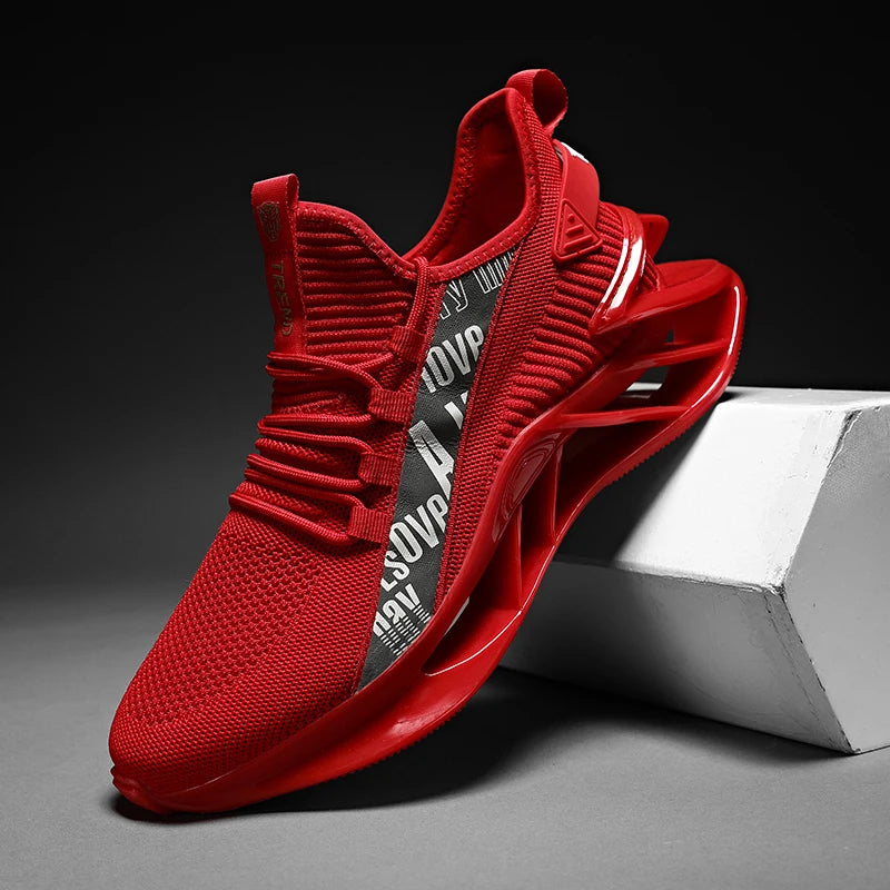 Unisex Casual Breathable Sneakers — Lightweight Fashion Running Shoes