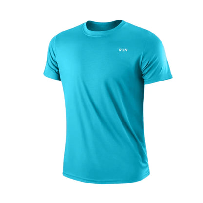 Men's Quick Dry Gym T-Shirt | Moisture Wicking Sport Top