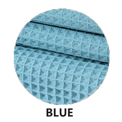 Premium Cotton Waffle Towel Set | Ultra-Absorbent Quick-Dry Bath & Hand Towels