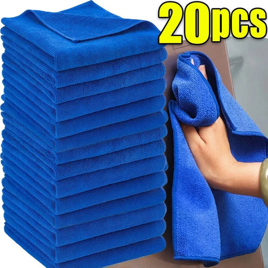 Microfiber Car Wash & Detailing Cloths, Multi-Pack