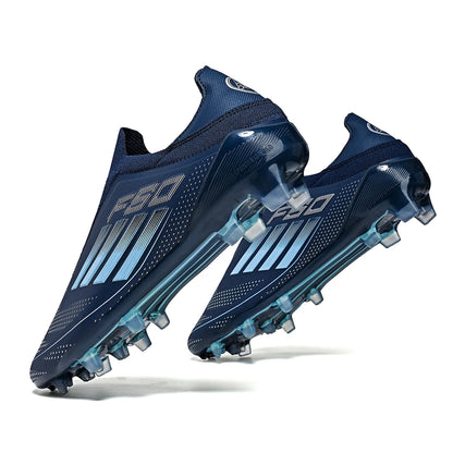 Lightweight men's breathable soccer shoes FG long nail outdoor indoor sports shoes provide super strong grip
