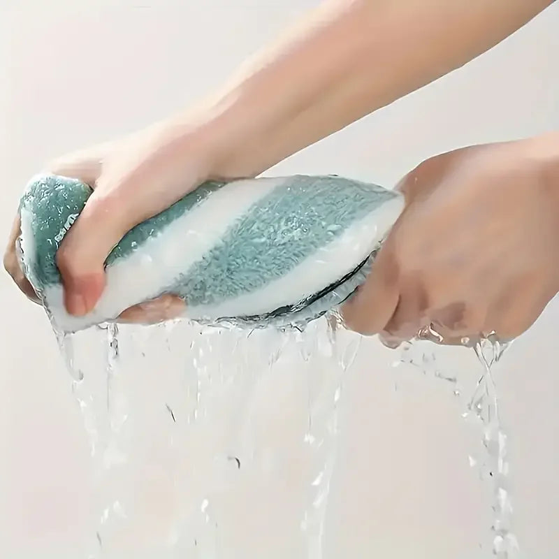 Striped Pattern Towel Set — Soft, Quick-Drying & Absorbent