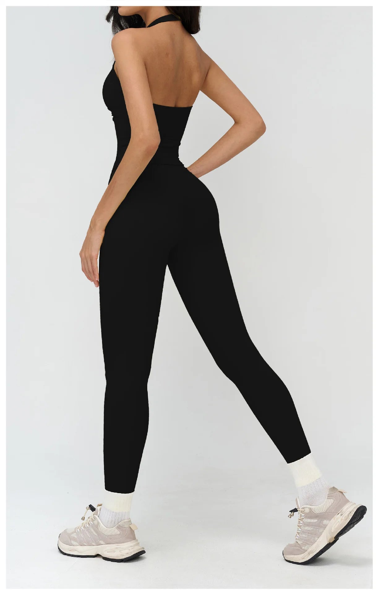 Women’s 2-Piece Yoga Tracksuit — High Waist Leggings & Sports Top