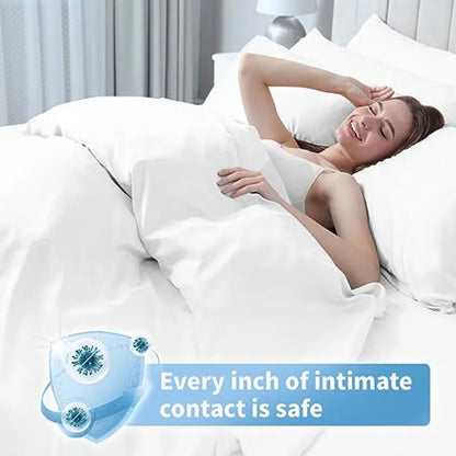 Travel-Safe Disposable Cover Sheets for Travel, Disposable Bed Sheet, Disposable Duvet/Comforter Cover, Disposable Pillowcases,
