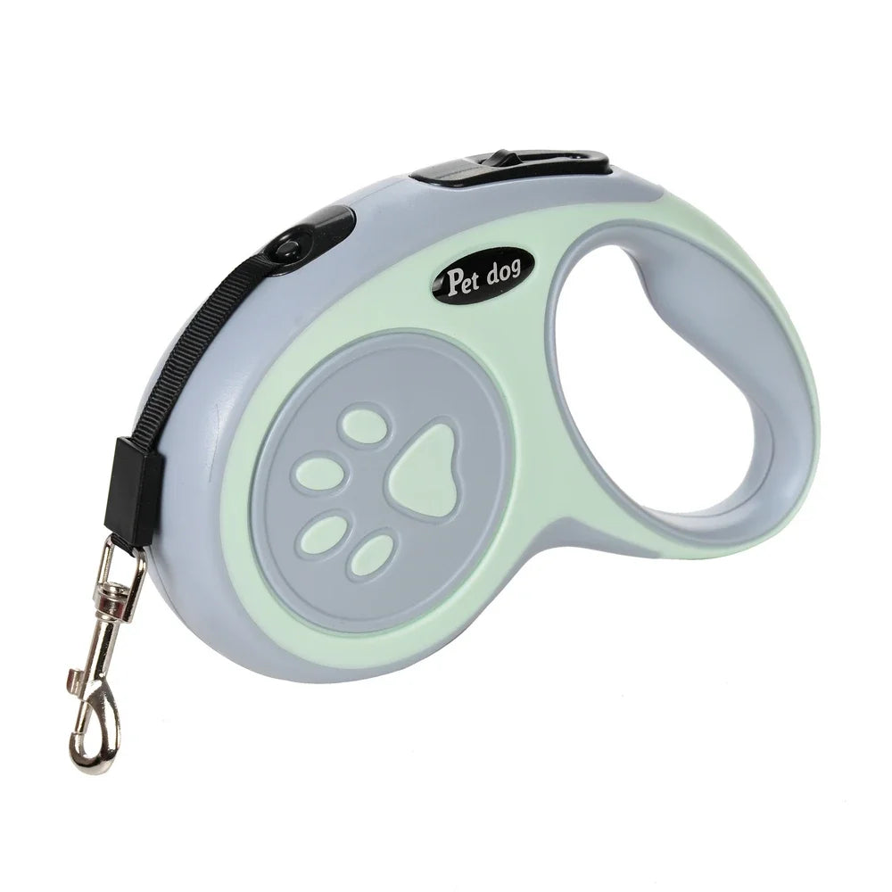 3M/5M Retractable Nylon Dog Leash for Outdoor Hiking