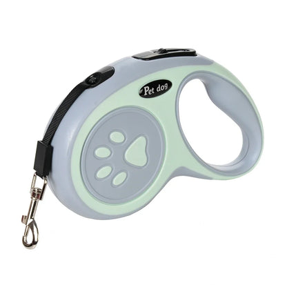 3M/5M Retractable Nylon Dog Leash for Outdoor Hiking