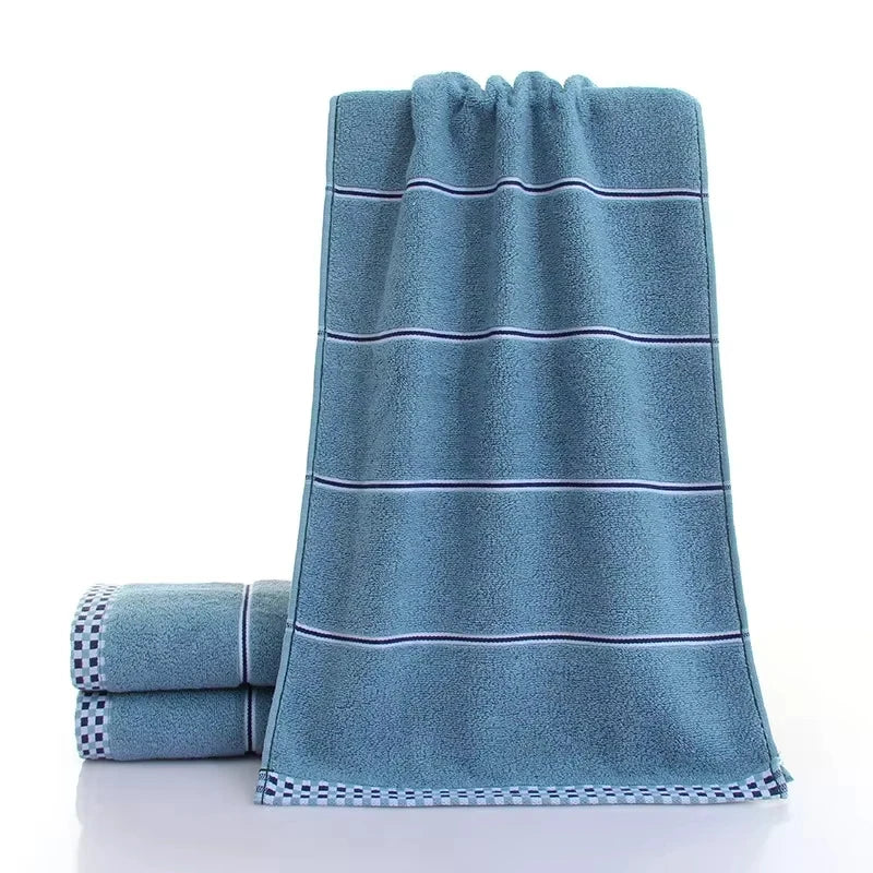 Thickened Absorbent Bath Towel, Soft Face Towel