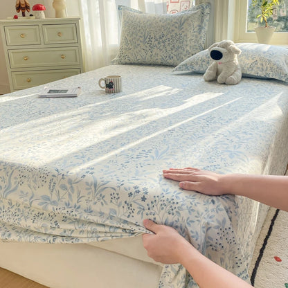 100% Cotton All-Season Flat Sheet, Wrinkle-Resistant