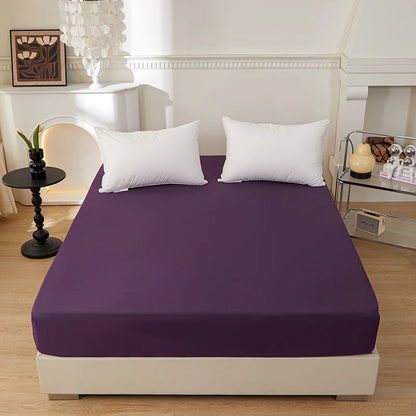 Solid Color Fitted Sheet | 100% Polyester, All Sizes