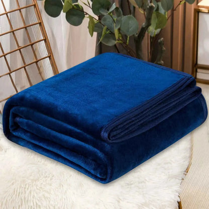 70×100cm Coral Fleece Blankets Comfy Lightweight Single Twin Blanket Multi-Purpose Daily Home Outdoor Travel Portable Blanket