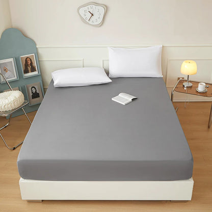 Solid Color Fitted Sheet | 100% Polyester, All Sizes
