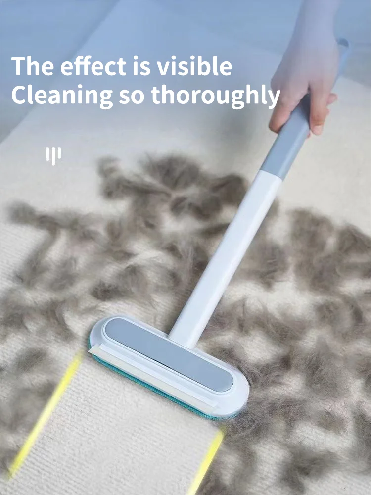 4-in-1 Pet Hair Removal Tool for Furniture & Car
