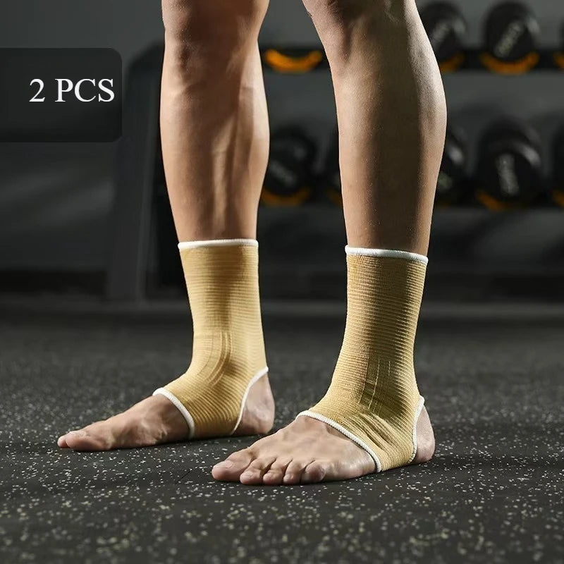 2026 new 1 pair of one size elastic breathable ankle support sled.Professional protective gear is used for running and cycling.