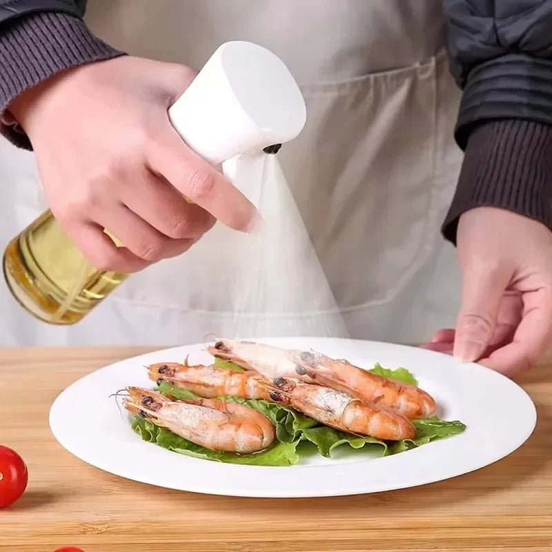 Food-Grade Mist Oil Sprayer for Kitchen Use