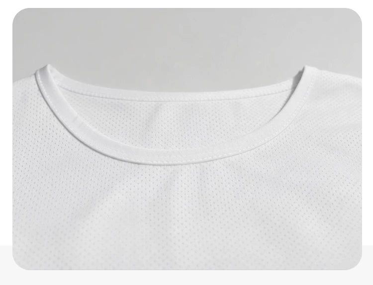 Ice Silk Running Shirts Men Loose Printing Short Sleeve Top Basketball Gym Sportswear For Male Fitness Workout Quick Dry Tee